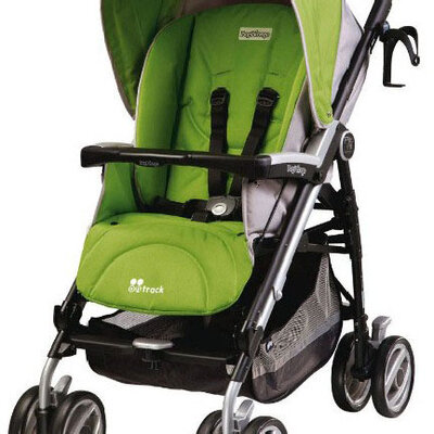 Peg Perego Dečija Kolica Pliko P3 Compact OnTrack Sportivo GreenTea P3130031133