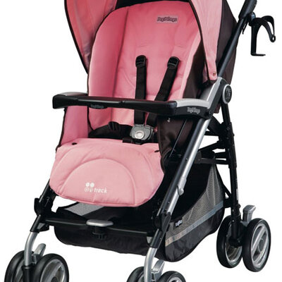 Peg Perego Dečija Kolica Pliko P3 Compact OnTrack Sportivo Peonia P3130031134