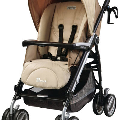 Peg Perego Dečija Kolica Pliko P3 Compact OnTrack Sportivo Caramello P3130031135