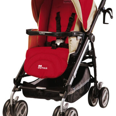 Peg Perego Dečija Kolica Switch Compact OnTrack Sportivo Poppy P3130061131