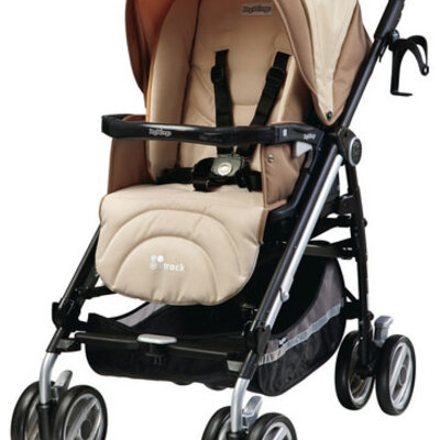 Peg Perego Dečija Kolica Switch Compact OnTrack Sportivo Caramello P3130061135