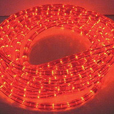 Svetleće Crevo 100 m Crveno