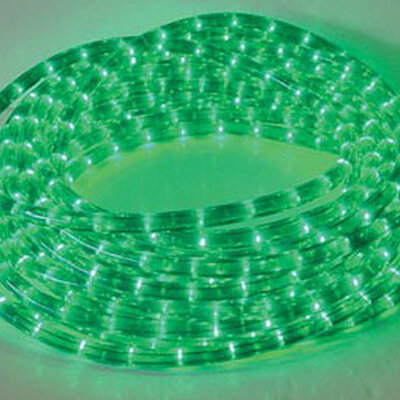 Svetleće Crevo 100 m Zeleno