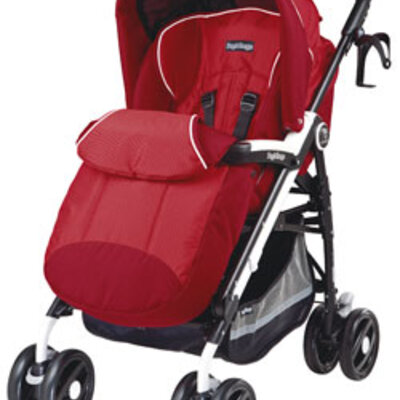 Peg Perego kolica Pliko P3 Compact Completo Geranium P3130011101