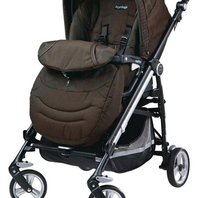 Peg Perego Kolica Switch Easy Drive Completo PoisBrown P3120051110