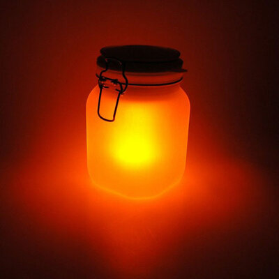 SuckUK Led noćno svetlo Sun Jar yellow