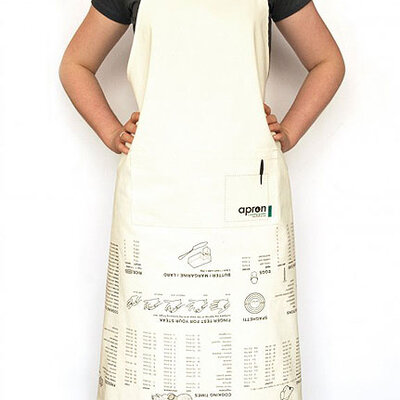 SuckUK Kuhinjska Kecelja sa Uputstvima za kuvanje APRONGUIDE1