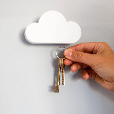 SuckUK Holder za ključeve Magnetic Cloud