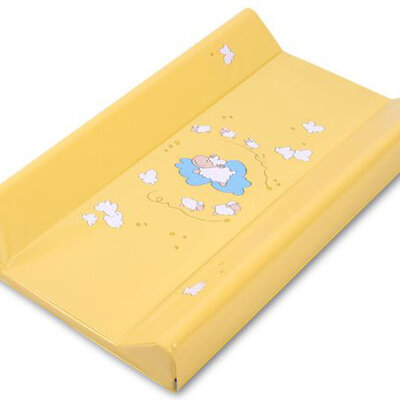 Berber Podloga za prepovijanje bebe Dino Sheep Yellow 036