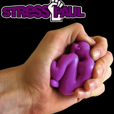 SuckUK Lopta za oslobađanje od stresa - Stress Paul