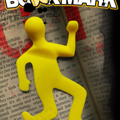 SuckUK Obeleživač za knjige - Book Mark