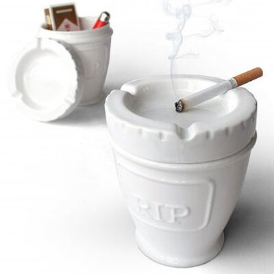 SuckUK Pepeljara Za odvikavanje od pušenja - Urna ASHURN1