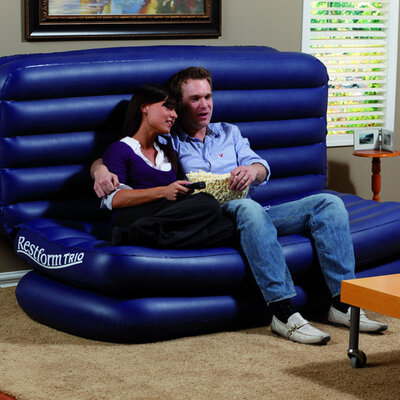 Krevet Na Naduvavanje sa pumpom i jastucima Transformer RestForm Trio 5 u 1