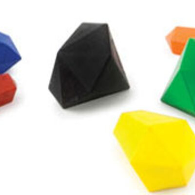 Kikkerland Voštane Bojice Crystal Set od 6   4315