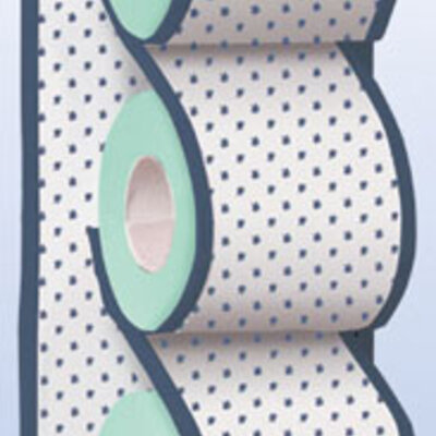 Viseći Odlagač Za Toalet Papir