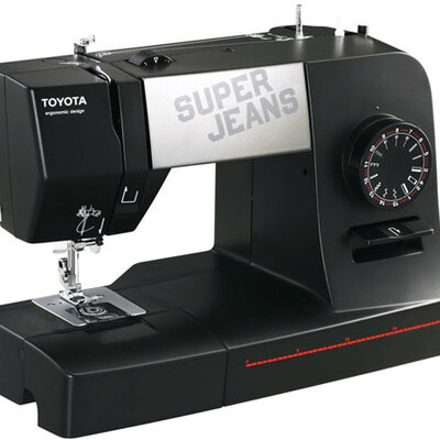 Mašina za šivenje Toyota Super Jeans 15