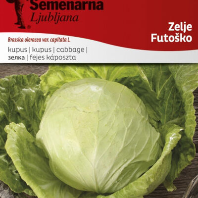 Povrće - seme 10 kesica - Kupus Futoški - Brassica oleracea var. capitata - 56