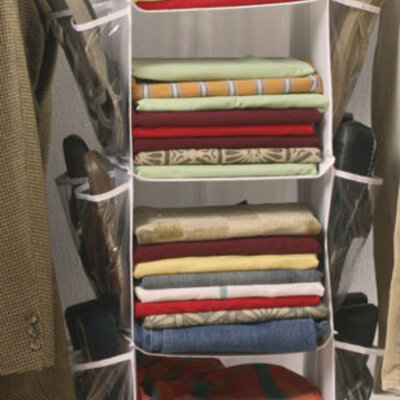 Rotirajuća Polica za Odeću i Obuću