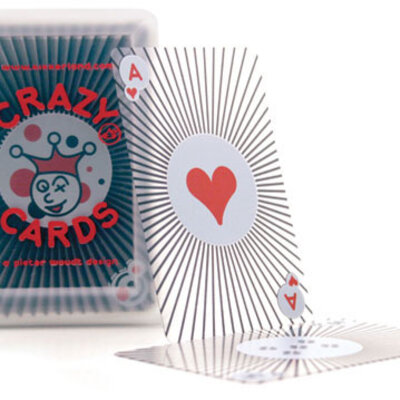 Kikkerland  Špil karata Crazy Cards GG05