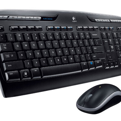 Logitech® MK320 YU Cordless Desktop