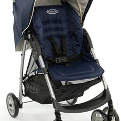 Graco Kolica Mirage Plus Solo Peacoat 5010088