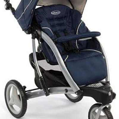 Graco Kolica Trekko Completo G6T92PECE Peacoat
