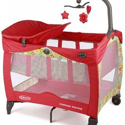 Graco Prenosivi Krevetić Contour Electra Vibe G9D83GRZE Grazia