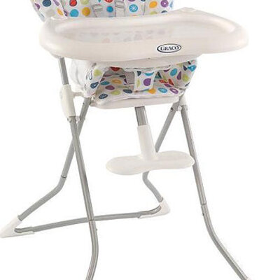 Graco Stolica za hranjenje TeaTime PopArt G3T94PPAE