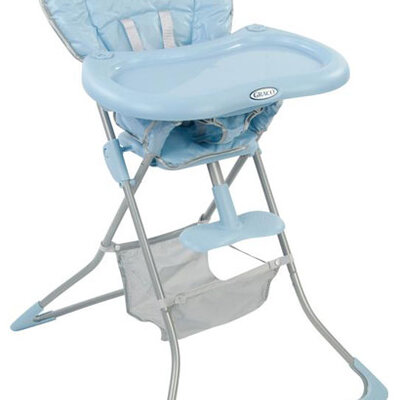 Graco Stolica za hranjenje TeaTime BabyBlue G3T98BBUE
