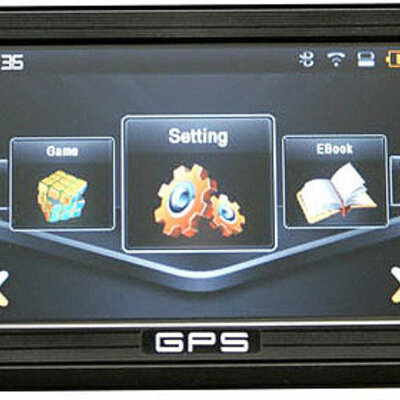 GPS Navigacija A-63 4.3 in + microSD kartica 4 GB