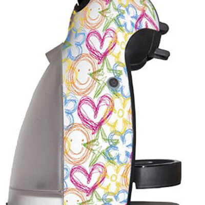 Nescafé® Dolce Gusto® Piccolo Ograničena Serija Agata Ruiz de la Prada - Stars & Hearts