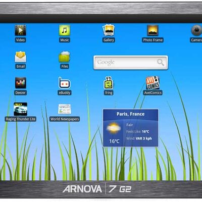 Arnova 7 G2 4 GB Multi Touch Screen Android Tablet Računar HD