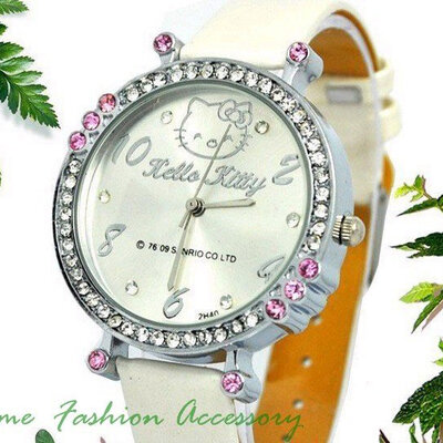 Hello Kitty Ručni časovnik 5000 Sparkles White