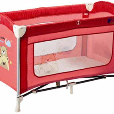 Primi Sogni Prenosivi Krevetac Dream Pocket rosso 5170072