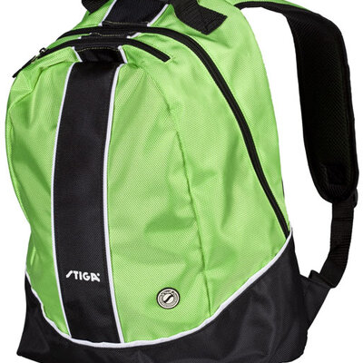 Stiga ranac Stripe Lime-Black 594664