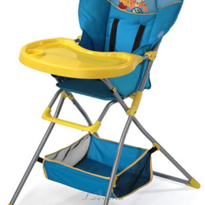 Hauck Disney Stolica za hranjenje Mac Baby Pooh Bus 5300023