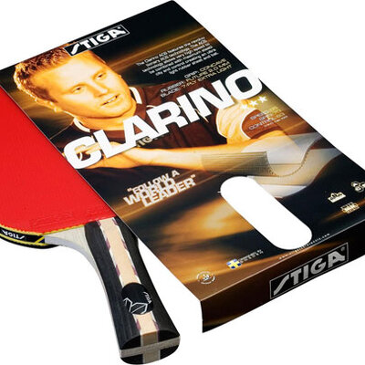 Stiga reket Clarino Crystal 1578