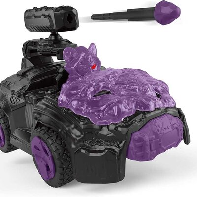 Schleich® Eldrador figurice - Crashmobile sa mini čudovištem Shadow 42672