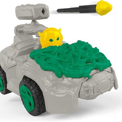 Schleich® Eldrador figurice - Crashmobile sa mini čudovištem Jungle 42671