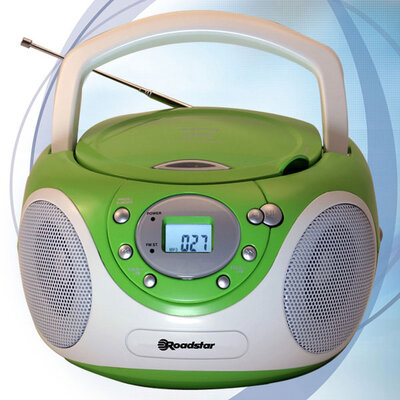 Roadstar prenosni CD/MP3 stereo sistem CDR-4230GR