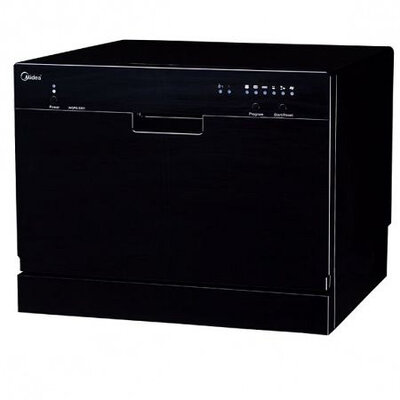 Midea Mašina Za Pranje Posuđa WQP6-3201 black