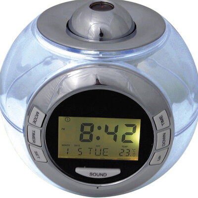 Roadstar digitalni sat sa projektorom vremena LAC-2500P