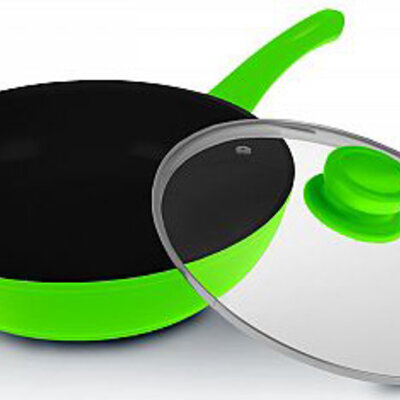 Lamart Keramički Wok Tiganj K2870GB