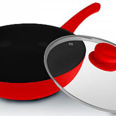 Lamart Keramički Wok Tiganj K2870RB