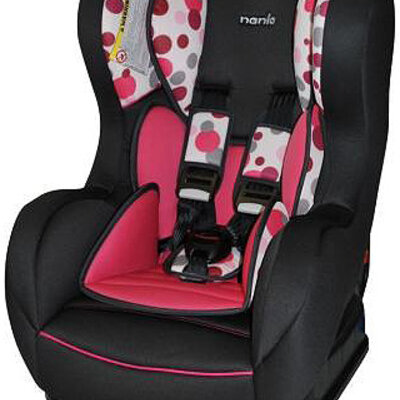 Nania Autosedište Cosmo SP Bubbles Pink  082151