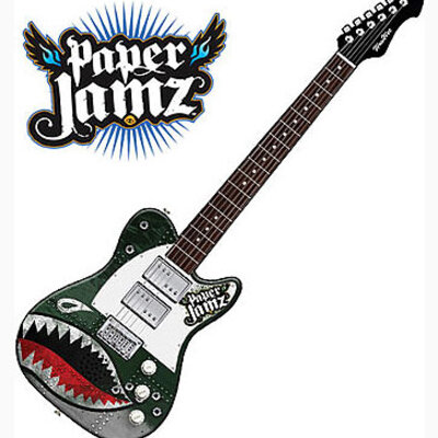 Paper Jamz Gitara