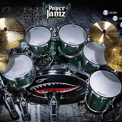 Muzička igračka - Paper Jamz Bubnjevi