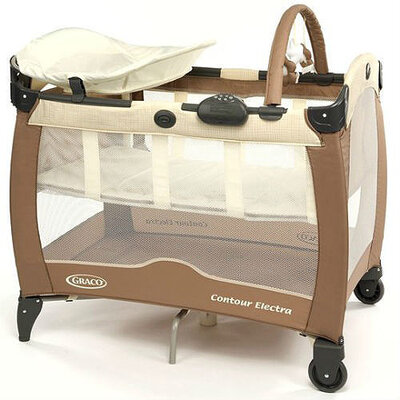 Graco Prenosivi Krevetić Contour Electra Bertie&Fern 5170077