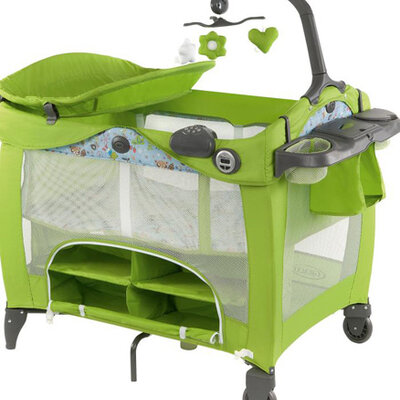 Graco Prenosivi Krevetić Contour Prestige G9D82MYDE MyFriends