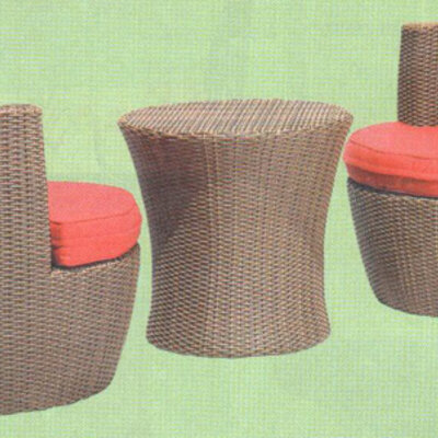 Garnitura Od PT Ratana Za kuću ili baštu DK Dance